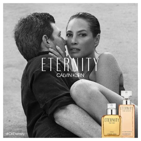 eternity calvin klein anuncio